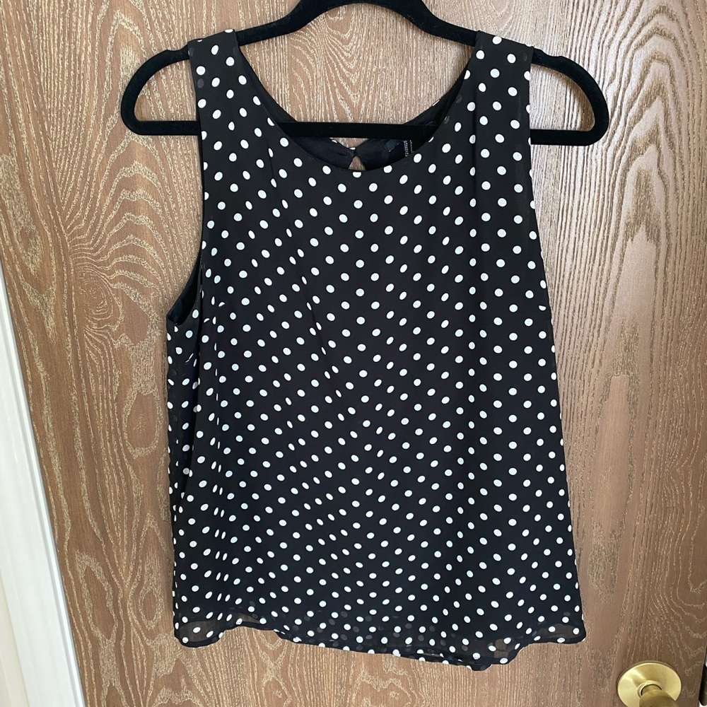 Forever 21 Polka Dot Tank